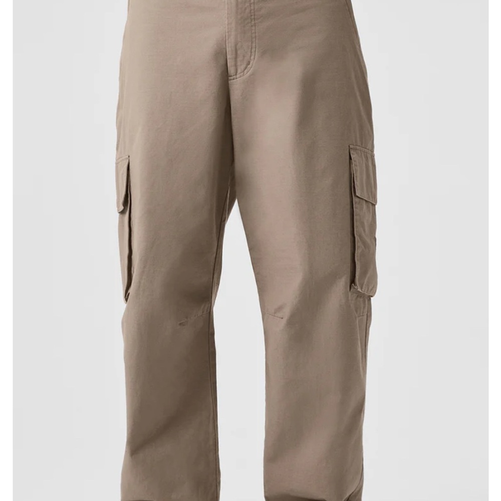 Unisex Tan Cargo Pants